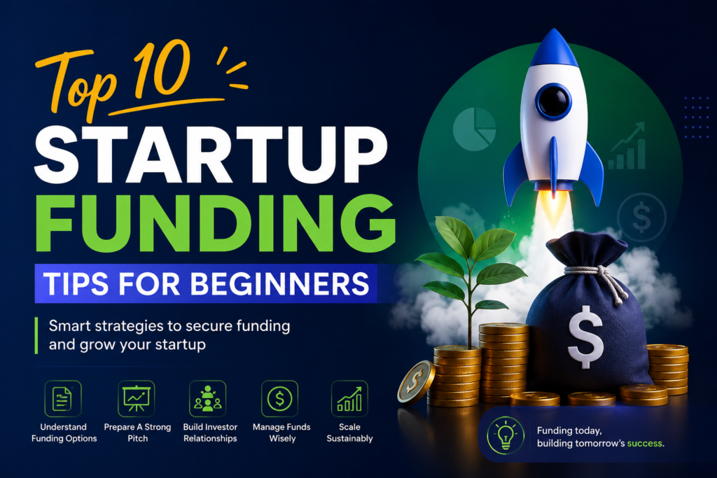Top 10 Startup Funding Tips For Beginners
