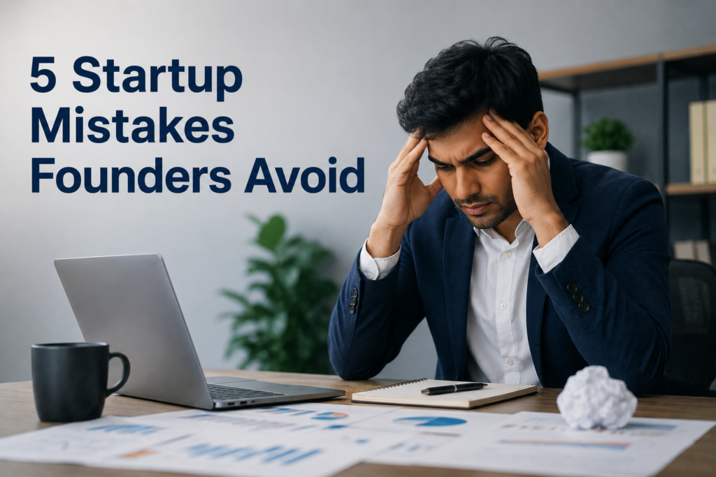 Startup Mistakes