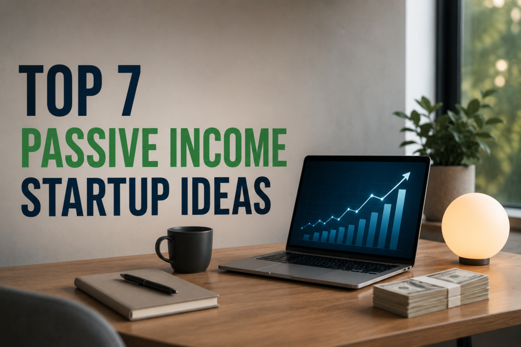 Passive Income Startup
