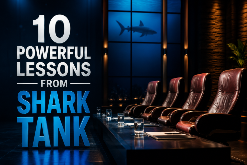 Lessons From Shark Tank